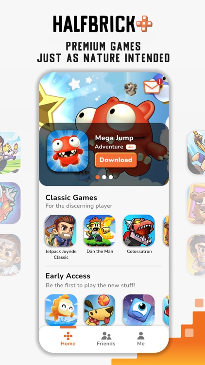 Mega Jump Halfbrick+ screenshot-8