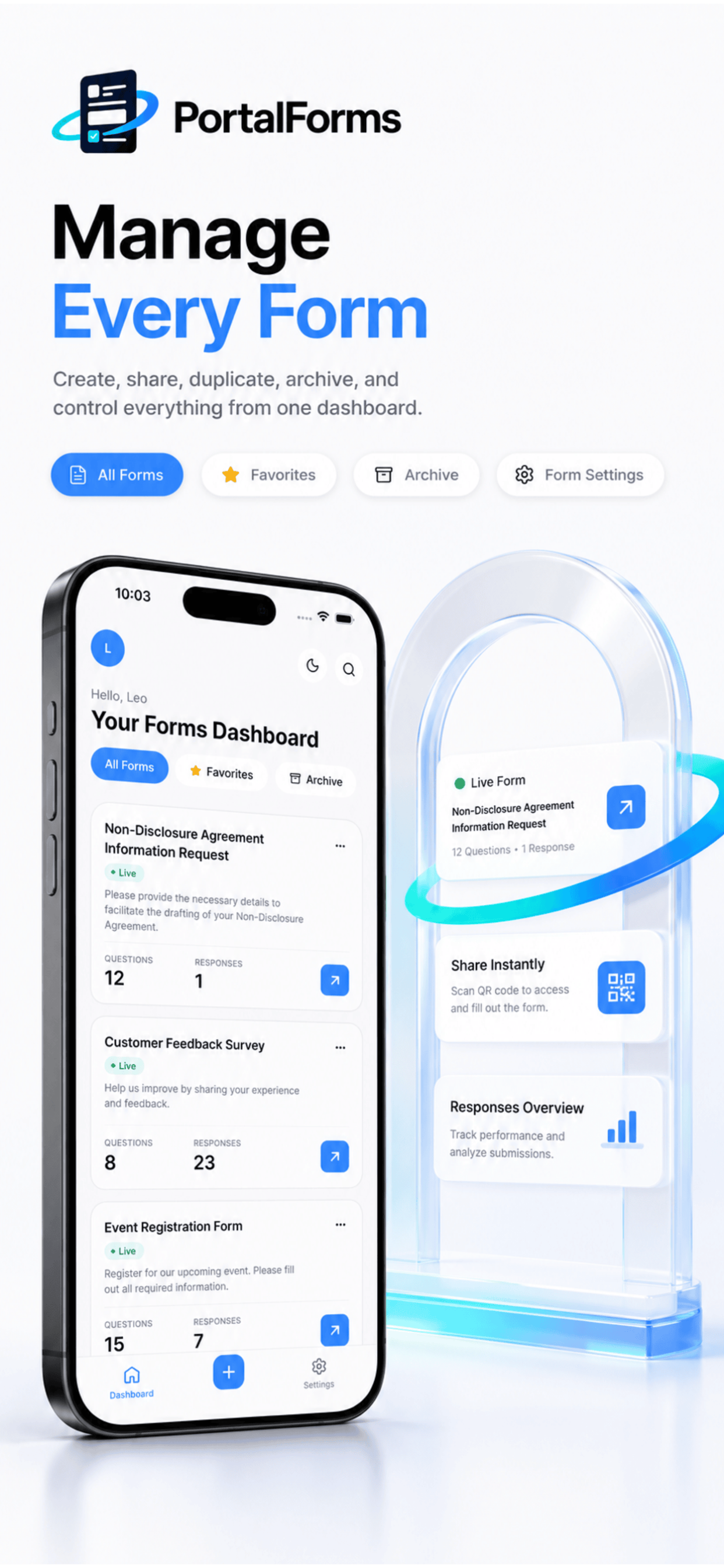 PortalForms screenshot 3