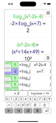 Calcu-Logarithm screenshot 4