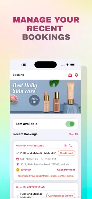 Sangini App (Ladyfair Partner) screenshot 4