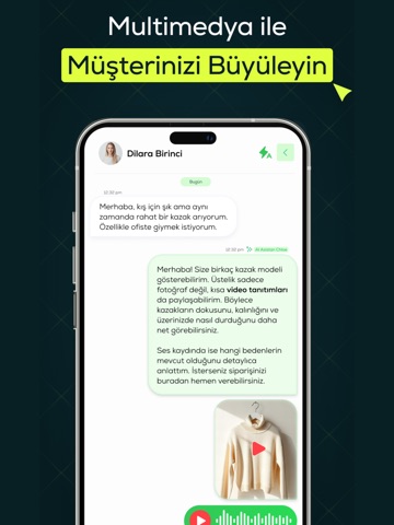 Etkin AI iPad screenshot