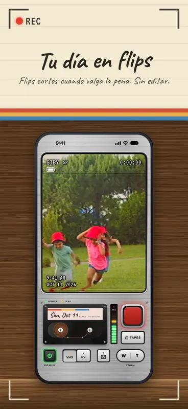Flipcorder: videocámara retro screenshot 1 of 5