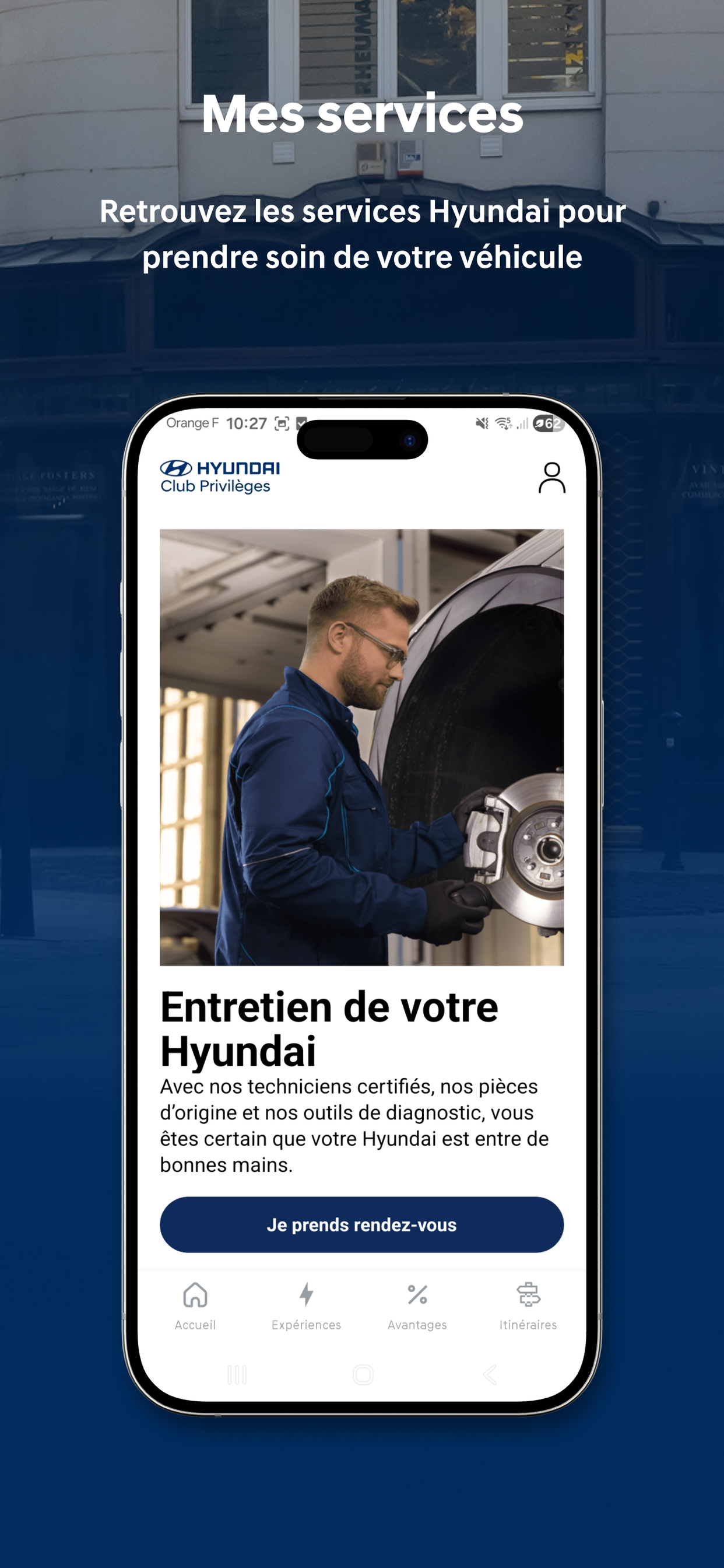 Hyundai Privilèges screenshot 6