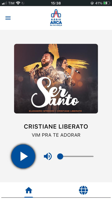 Rádio Arca da Aliança 93.9Fm Screenshot