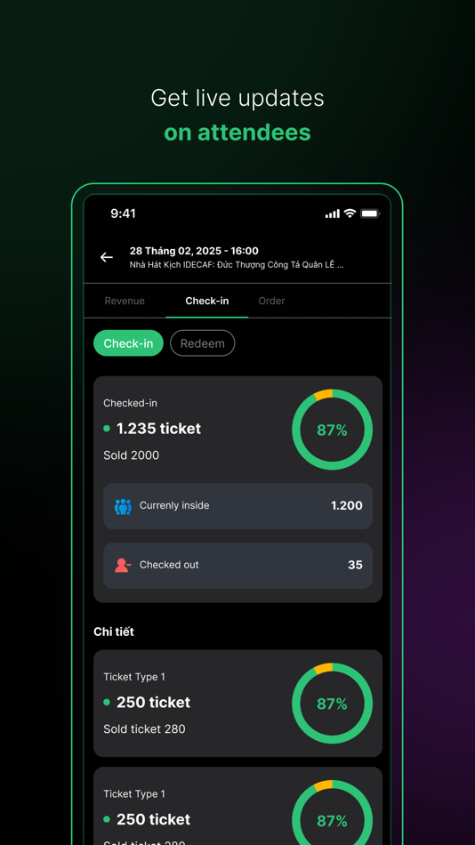 #4. Ticketbox Event Manager (iOS) 由: TICKETBOX COMPANY LIMITED