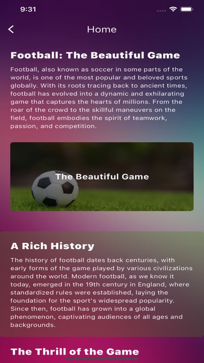 MG Football News screenshot-3