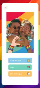 Photo Frames for LGBT Day screenshot #5 for iPhone