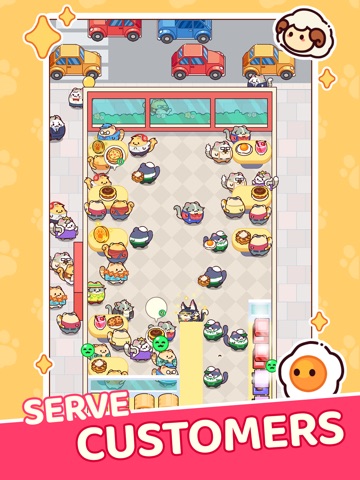 Cat Restaurant: Food Bar Story