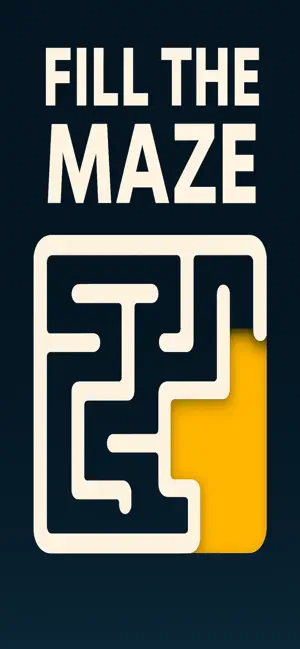 Maze Craze: Color Fill Puzzle screenshot 1