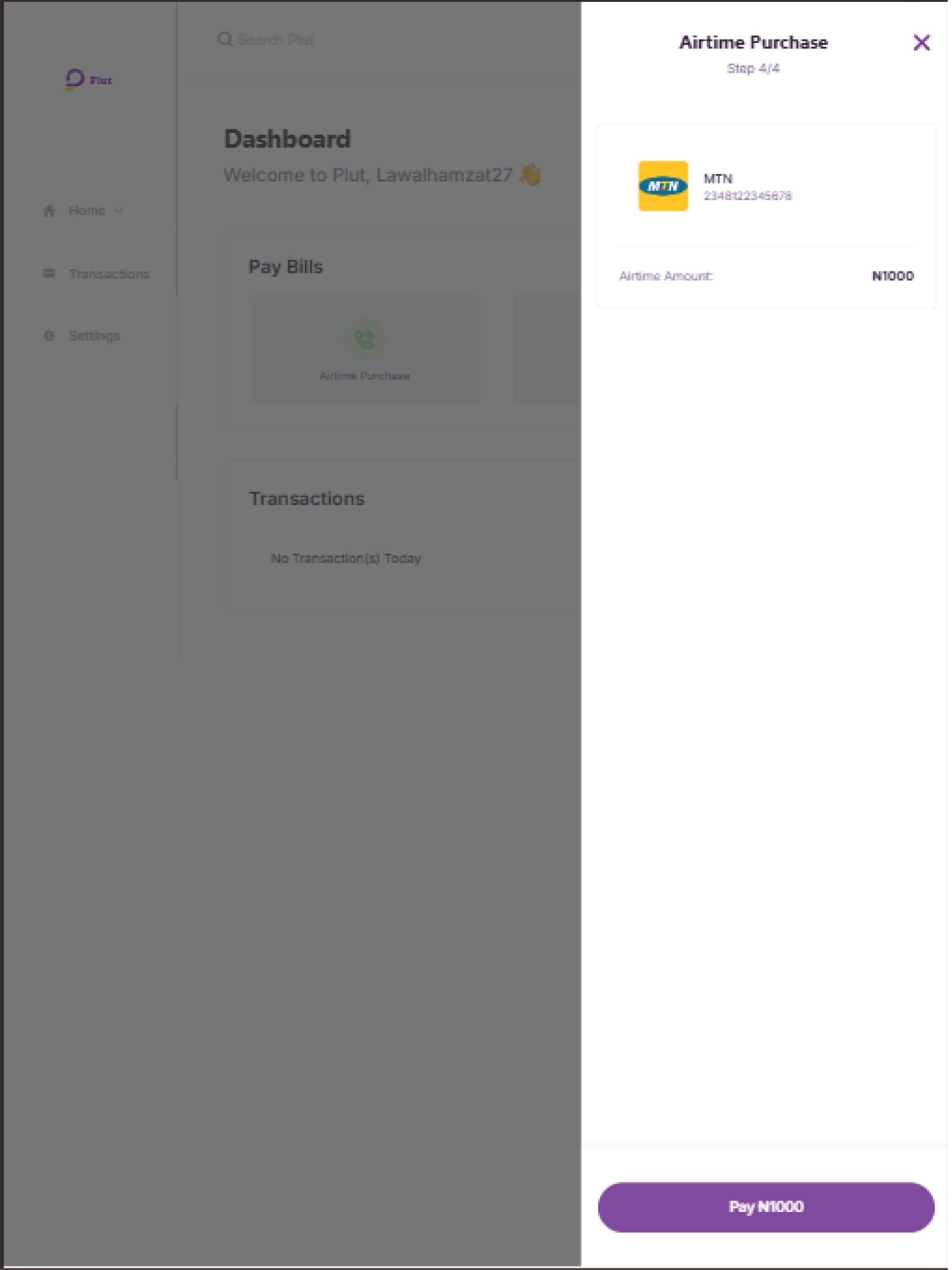 Plut - Everyday Payment app