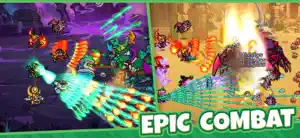 Heroes Survival Battle screenshot 1