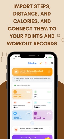 PointRun: Pedometer & Coach Screenshot 3 of 10