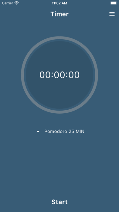 Screenshot 4 of Pomodoro : Productive Timer App