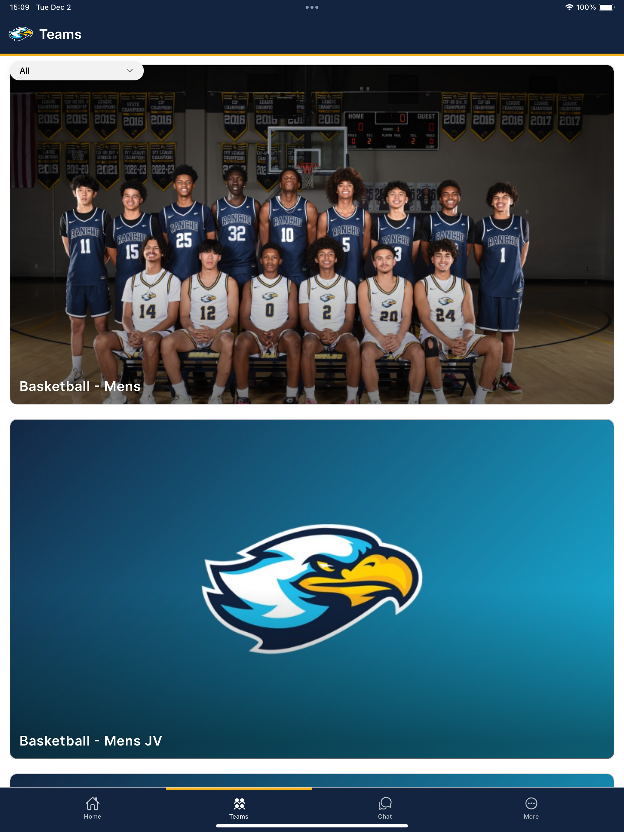 Rancho Christian Athletics screenshot 6