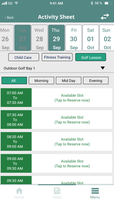 CampusClubUMN Screenshot