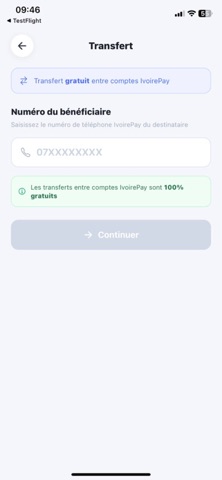 IvoirePay Client screenshot 5