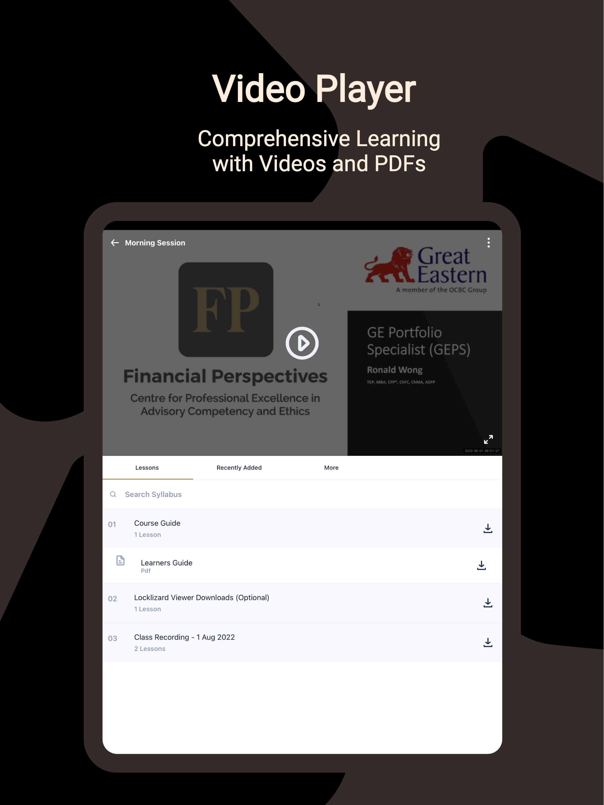 Financial Perspective Online