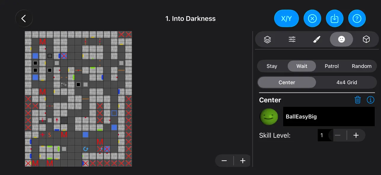 Screenshot #2 pour A Dungeon Editor