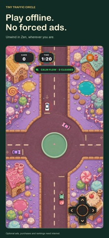 Tiny Traffic Circle Screenshot 6 of 6