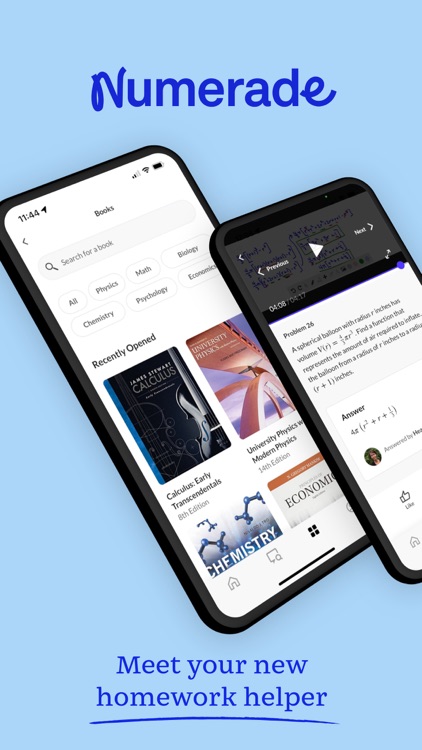 Numerade - Homework Help