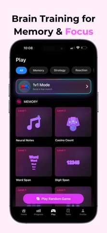 Logiq: Brain Training Screenshot 3 of 7