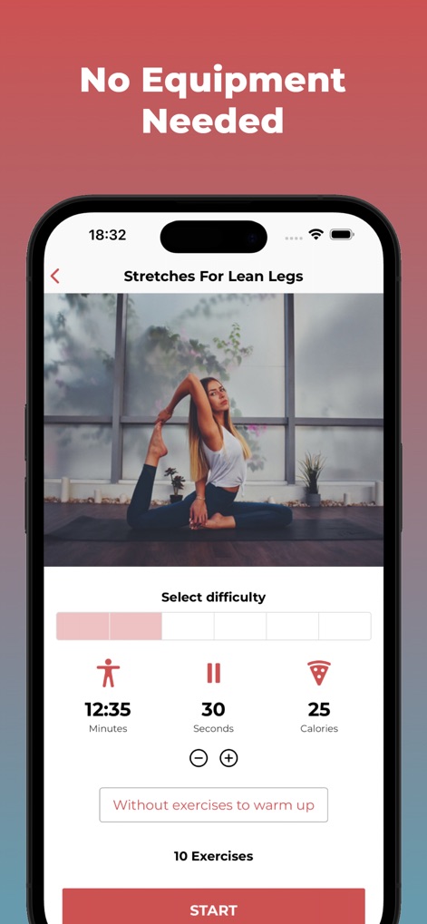 30 Day Splits Challenge - Health & Fitness App | MWM