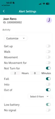 PreSense+ screenshot 3