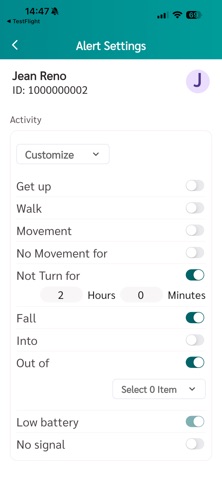 PreSense+ screenshot