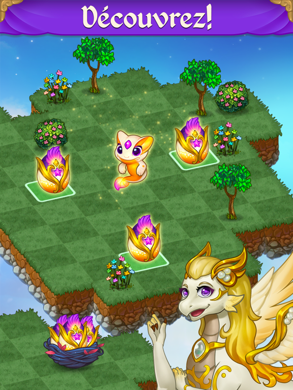 Screenshot #5 pour Merge Dragons!