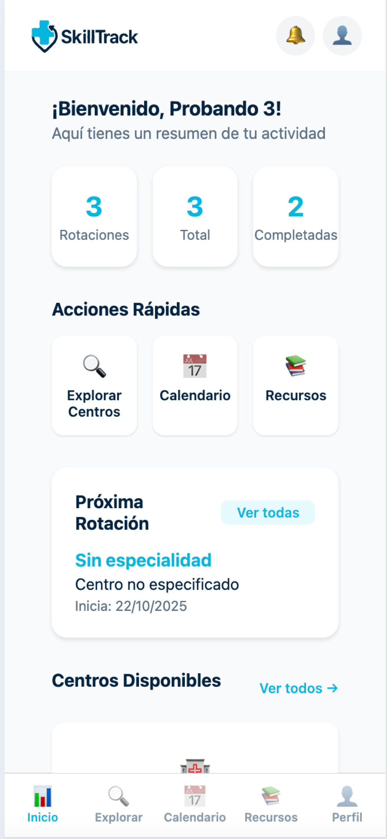 SkillTrack Mobile