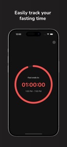 Fastinate: Fasting Made Simple screenshot