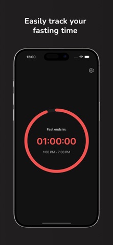 Fastinate: Fasting Made Simple screenshot