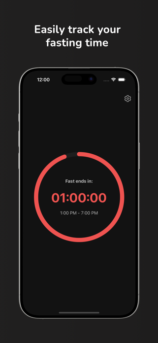 Fastinate: Fasting Made Simple Screenshot 1 of 3