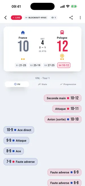Le Conteur screenshot 2