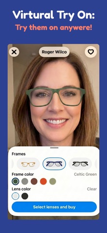 Fitz Frames: Custom Eyewear Screenshot 3 of 5