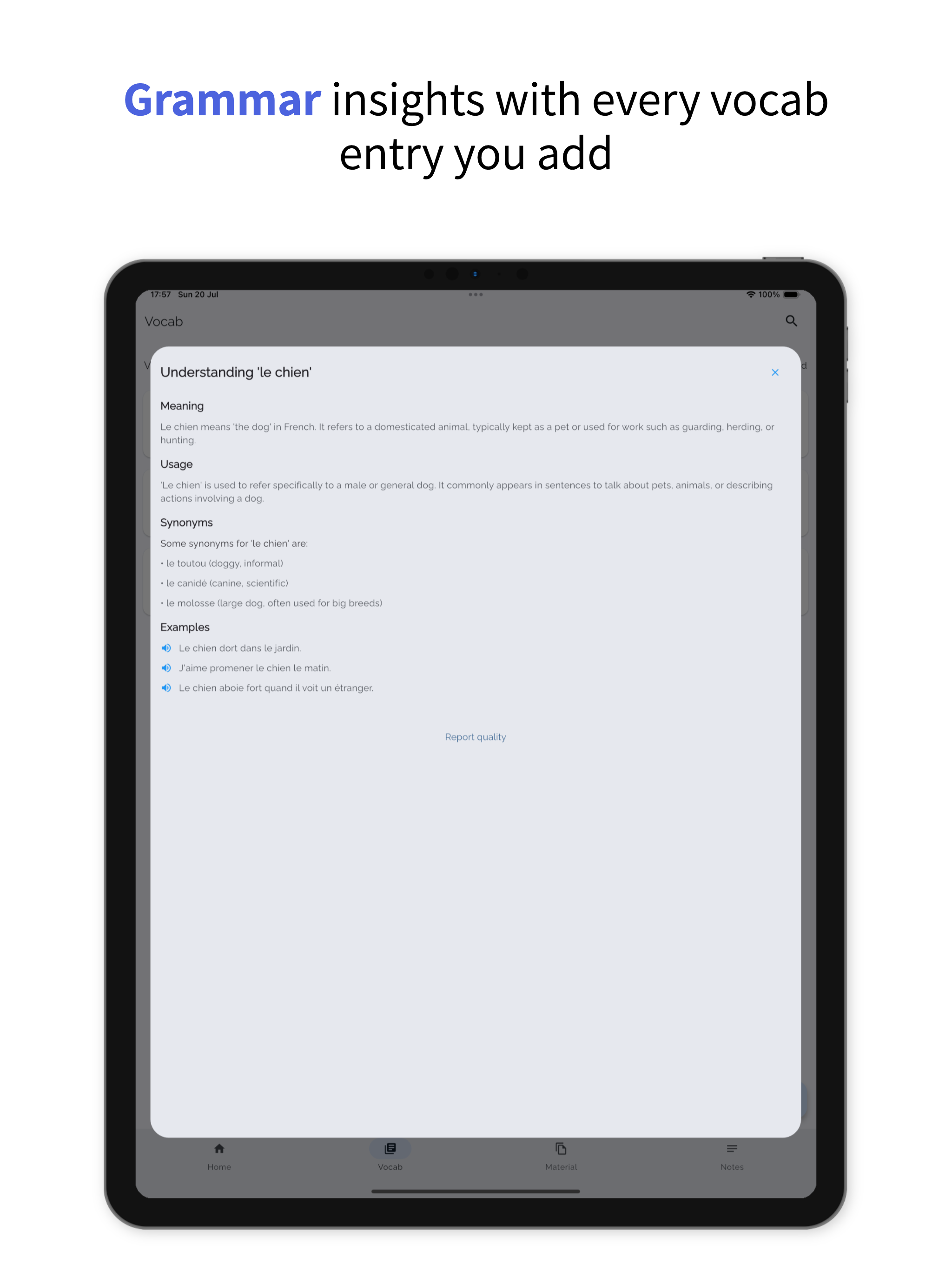 Lingopad