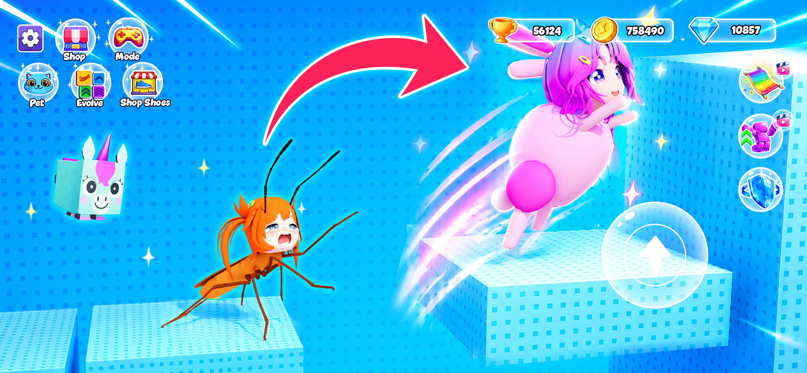 Tower Climb: Jump to Evolve screenshot 4