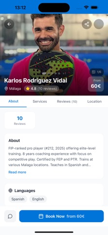 Padel Globo screenshot