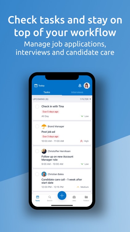 JobAdder Mobile - Next Gen