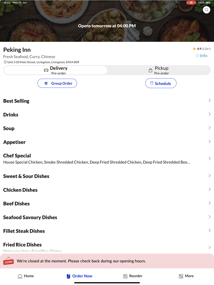 Peking Inn Livingston