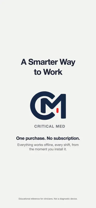 Critical Med: ICU & ACLS Prep screenshot 8 of 8
