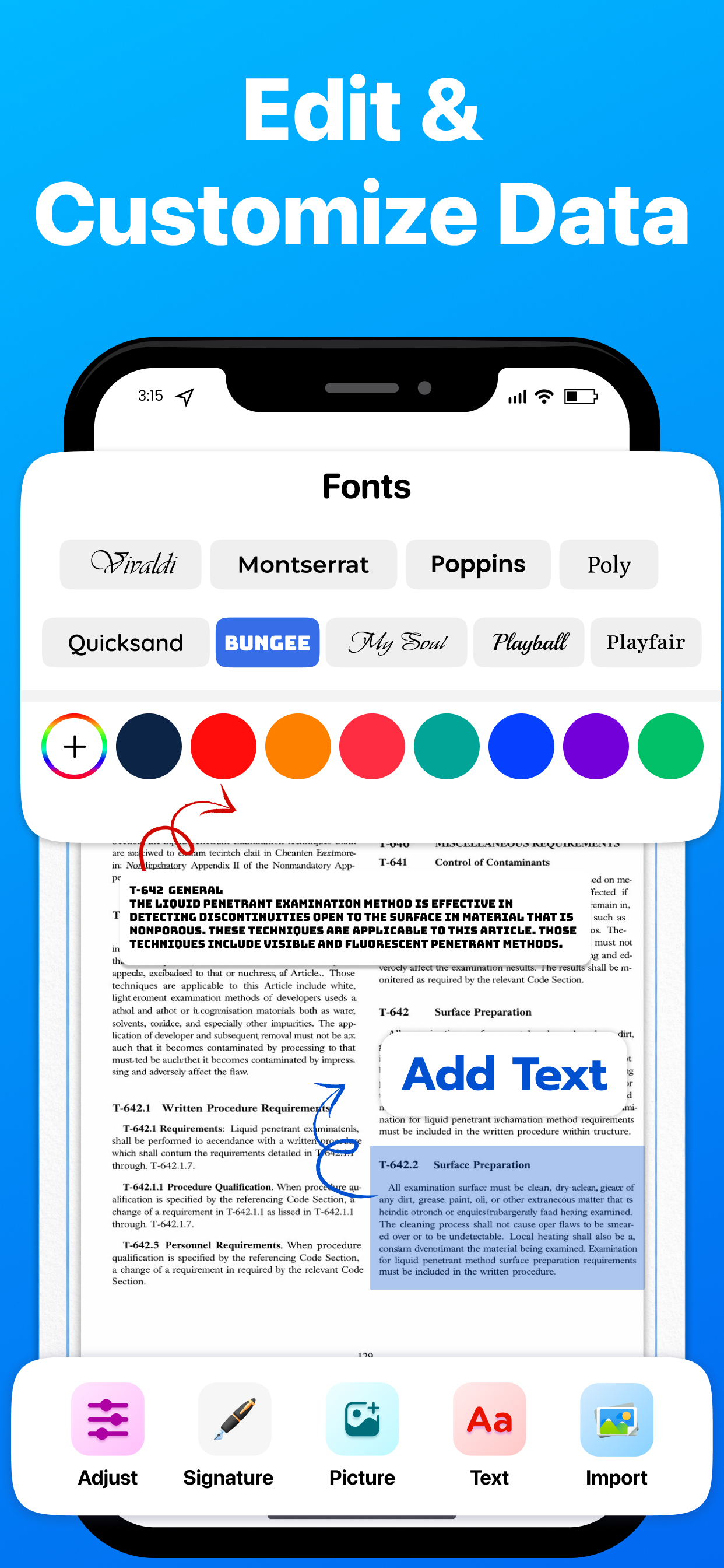 Image to Word Converter & Edit screenshot 3