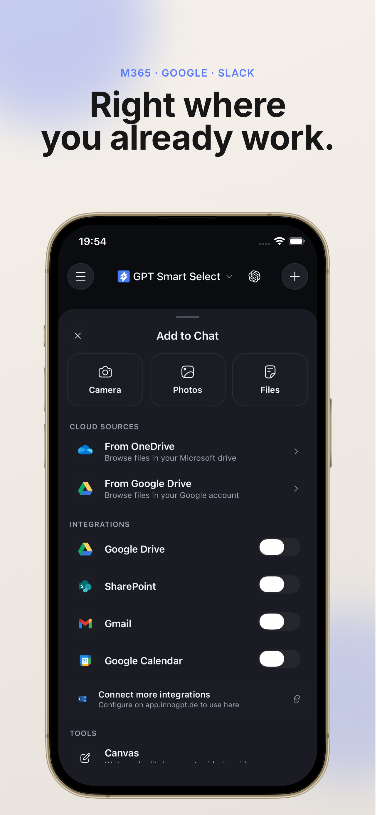 innoGPT – AI Chat & Assistant