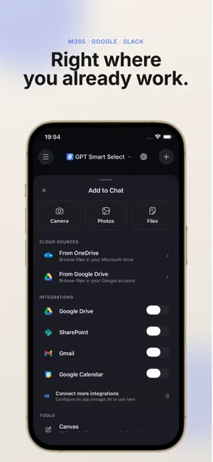 innoGPT – AI Chat & Assistant screenshot 3
