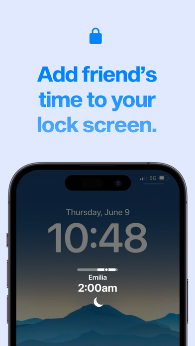 Layover - Share timezones Screenshot