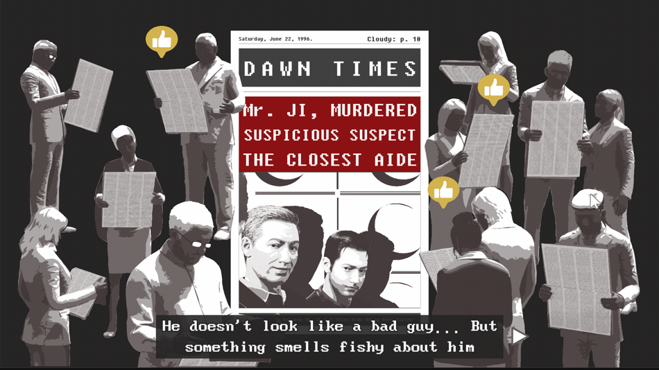 #7. THE EDITOR -DAWN TIMES- (iOS) 由: DECATREE GAMES