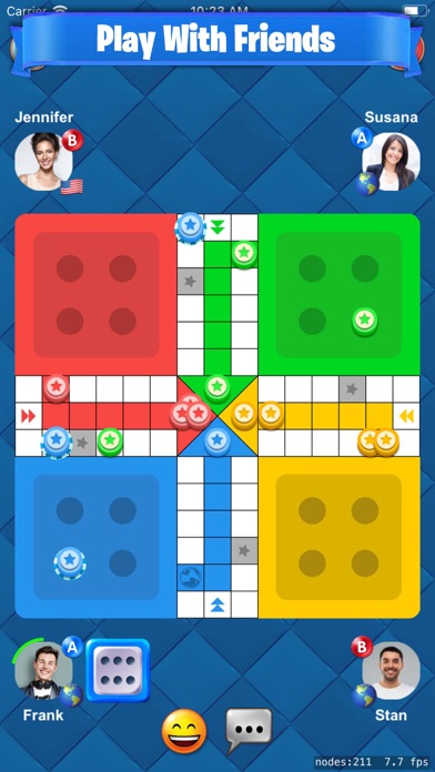 Screenshot #2 pour Ludo Clash: Play Ludo Online