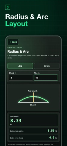 Field Quick Calc: Contractor Screenshot 3 of 6
