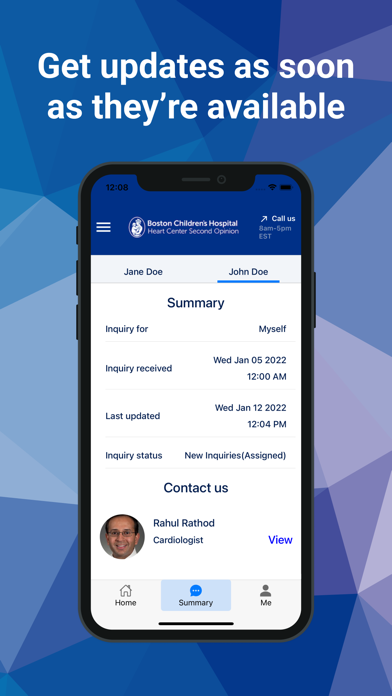 HeartOpinion Screenshot