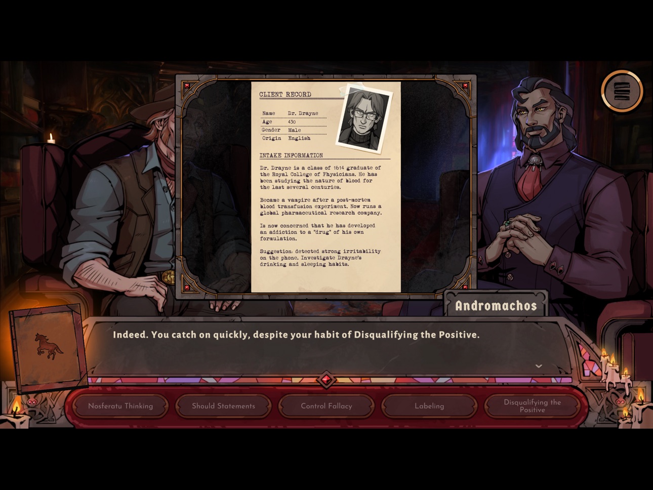 Screenshot 7 of Vampire Therapist